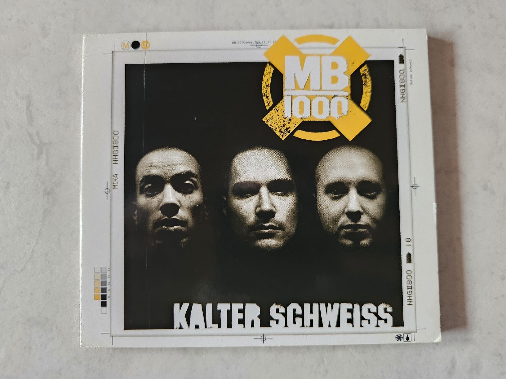 CD: MB 1000: Kalter Schweiss – Usato da Schneisingen venduto da backstore24