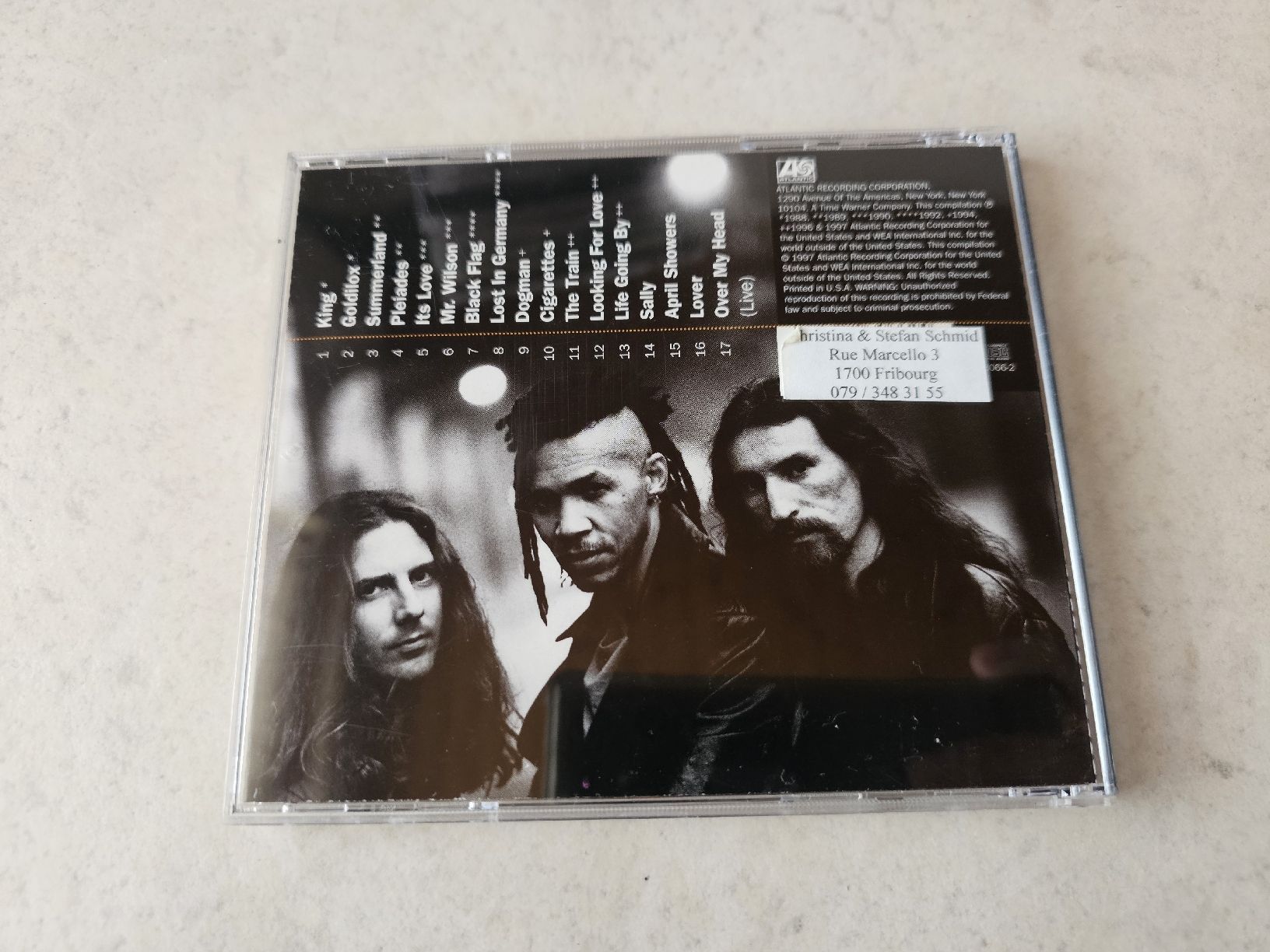 CDs: King's X  -  Best Of – Gebraucht aus Schneisingen von backstore24 1