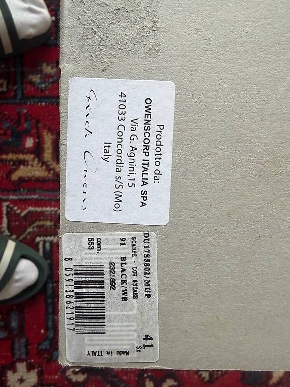 Rick Owens Scarpe da uomo: Rick Owens DRKSHDW Low Sneaker Gr. 41/42 – Usato da Zürich venduto da Kidpasha 1