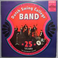 LP - Dutch Swing College Band - Live Recorded May 1970