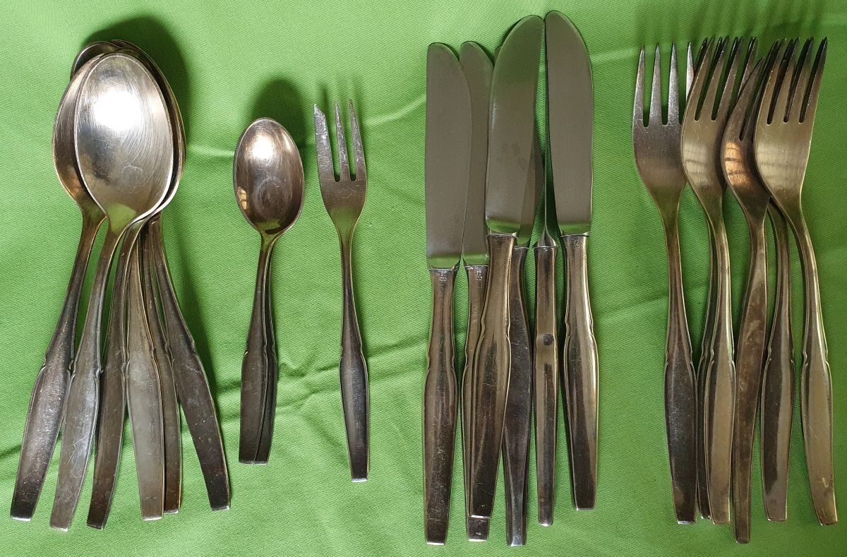 Bestecksets: Silberbesteck 21-teilig – Gebraucht aus Steffisburg von chloeisli 1