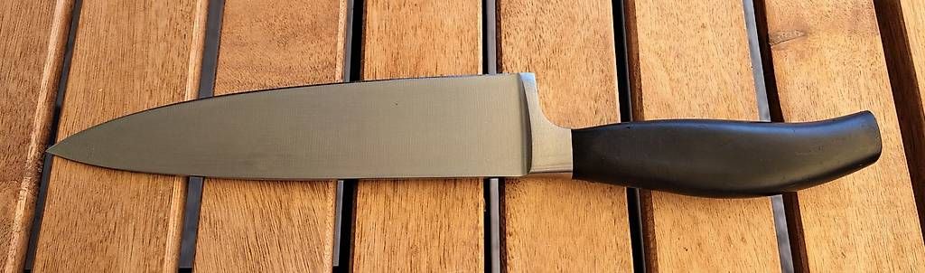 Küchenmesser: Zwilling Five Star Chef's Knife 20 cm – Gebraucht aus Zürich von Ricpat 1
