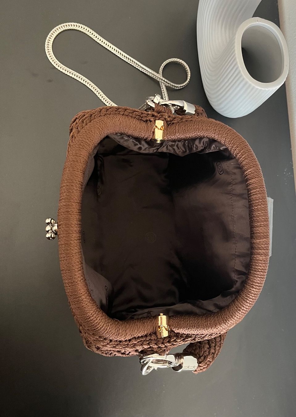 Borse da donna: Handgemachte Tasche aus Polyesterkordel – Nuovo (secondo la descrizione) da Zürich venduto da kat_qy5w 3