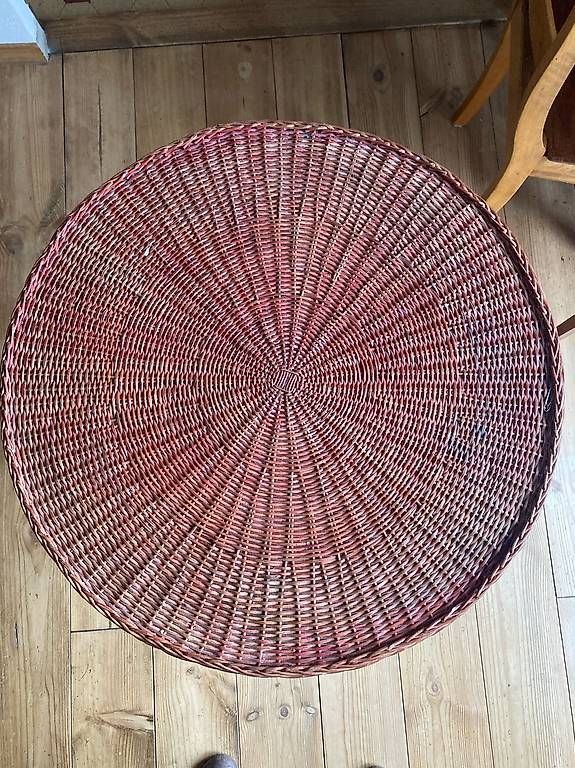 Tavoli: table en rotin et fer forgé – Usato da Crissier venduto da mar_rwq8