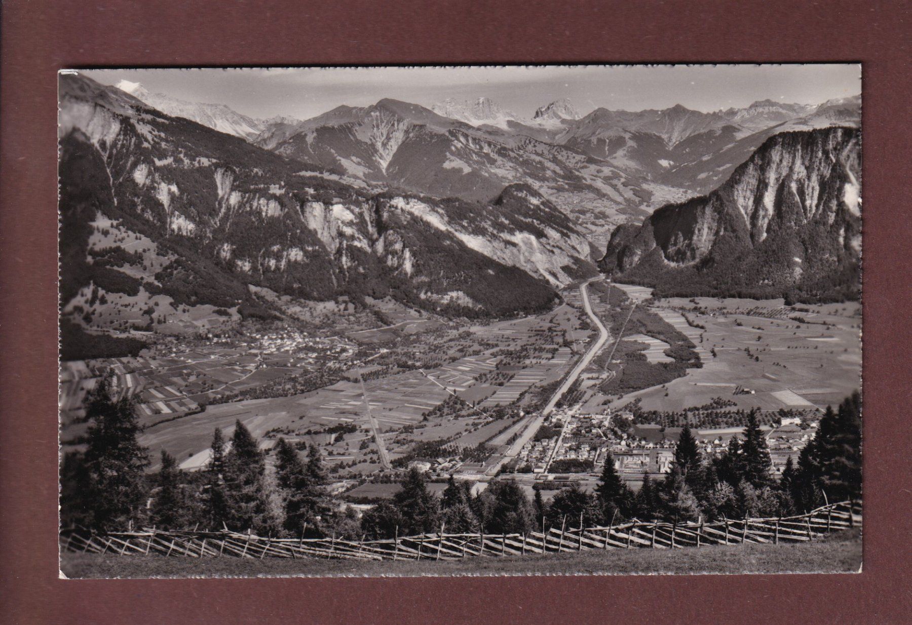 Cartes postales: LANDQUART und Malans - Prätigau – D'occasion à Pully par nicecards-shop