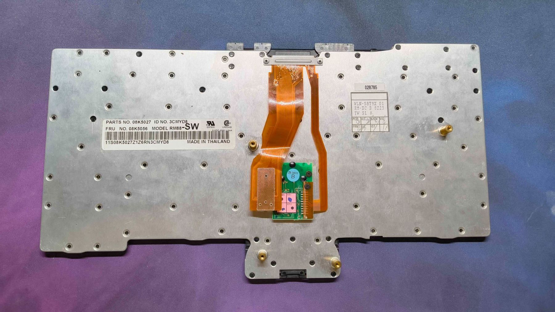 IBM Tastiere: Clavier IBM ThinkPad RM88-SW – Nuovo (secondo la descrizione) da Savigny venduto da Seb_D 1