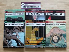 Comic "Cargo" von Michel Schetter, Band 1-6 & 8, Französisch