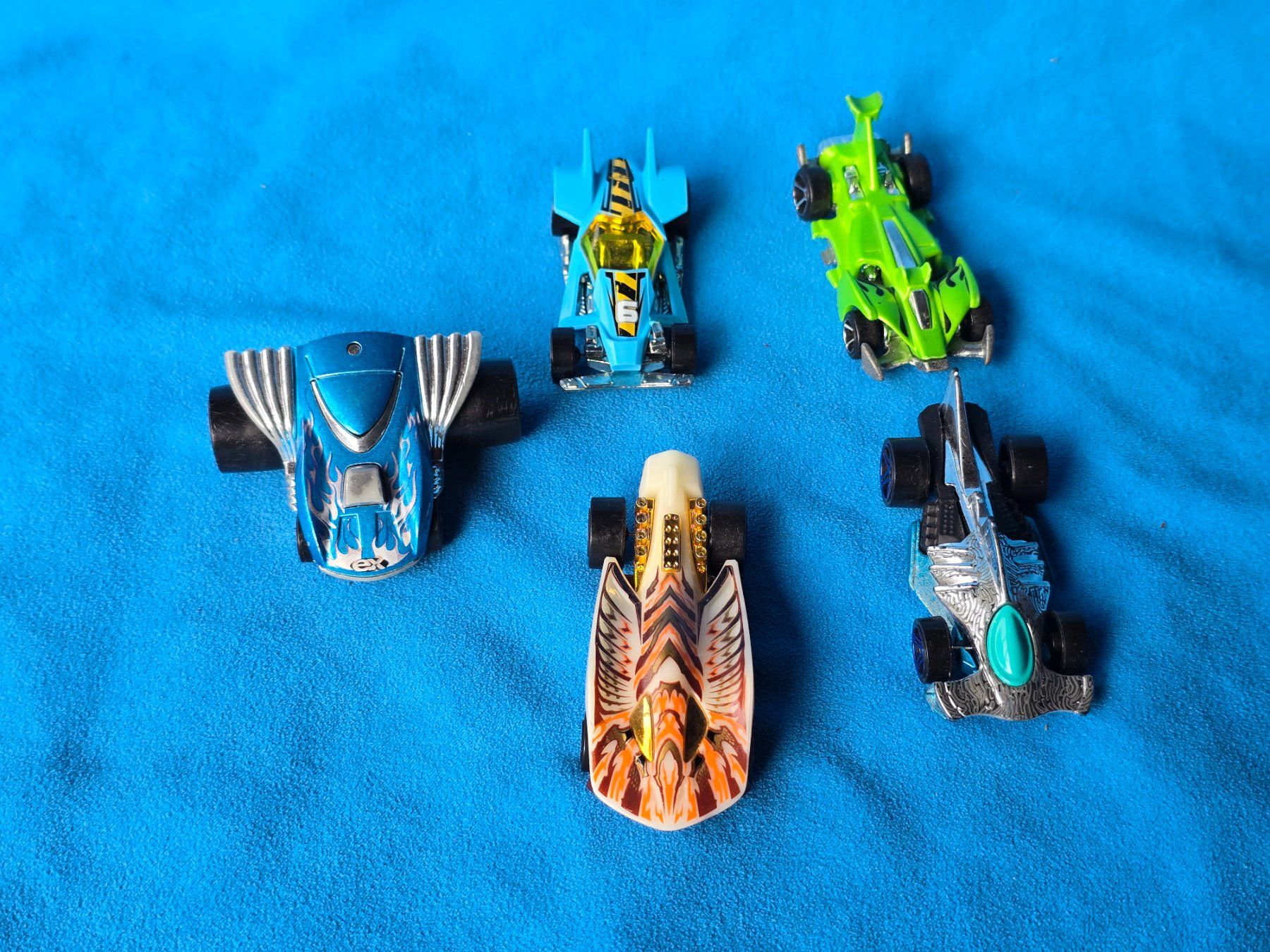 Giocattoli: Lot de 5 voitures miniature – Usato da versoix venduto da moonkey02 1