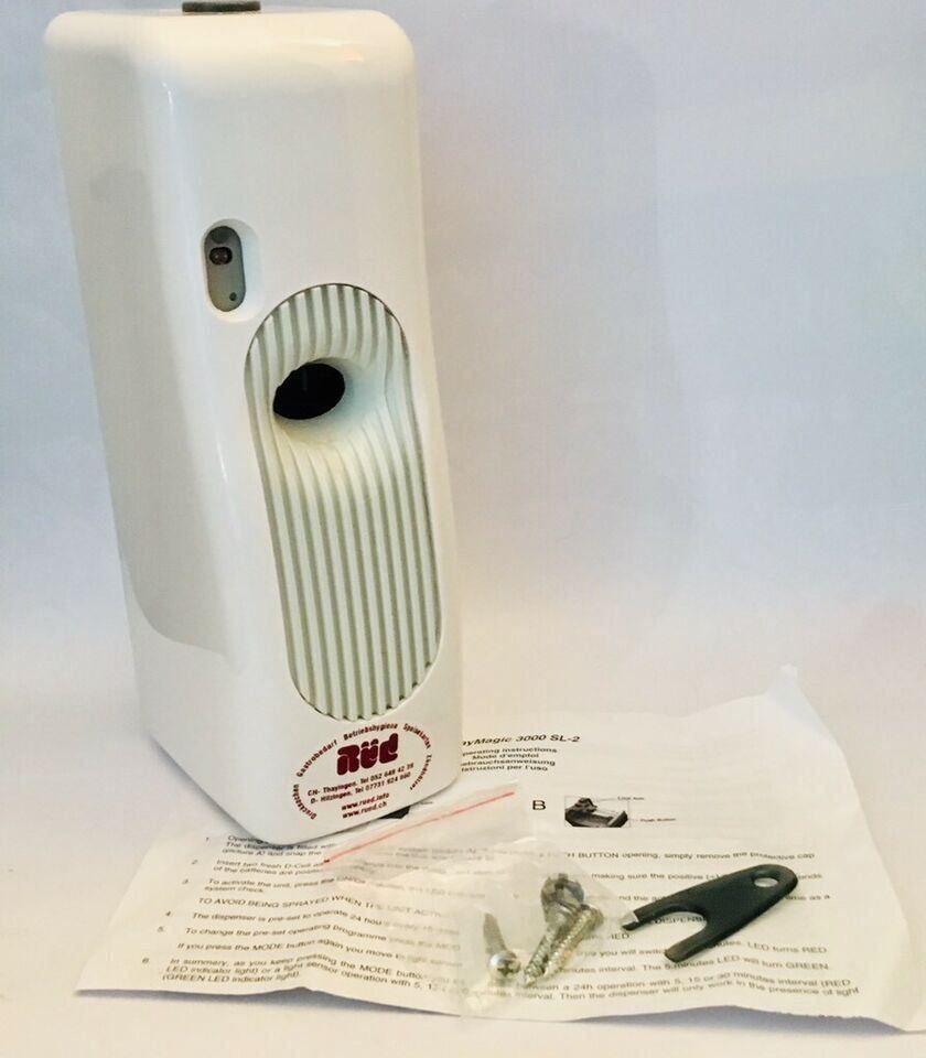 Purificatori d'aria: SPRAY MAGIC 3000 MF – Nuovo e nell'imballaggio originale da Worben venduto da Golftinu