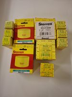 11x Starrett Kronenbohrer, verschiedene Grössen,