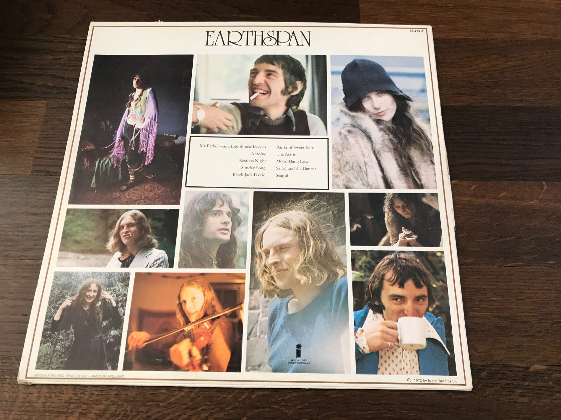 Vinyles: INCREDIBLE STRING BAND - Earthspan – D'occasion à Buchs AG par Archie 1
