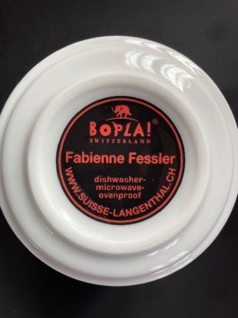 Bopla Tazze: BOPLA Mug Design von Fabienne Fessler - Langenthal – Nuovo (secondo la descrizione) da Zürich venduto da LodgE-21 4