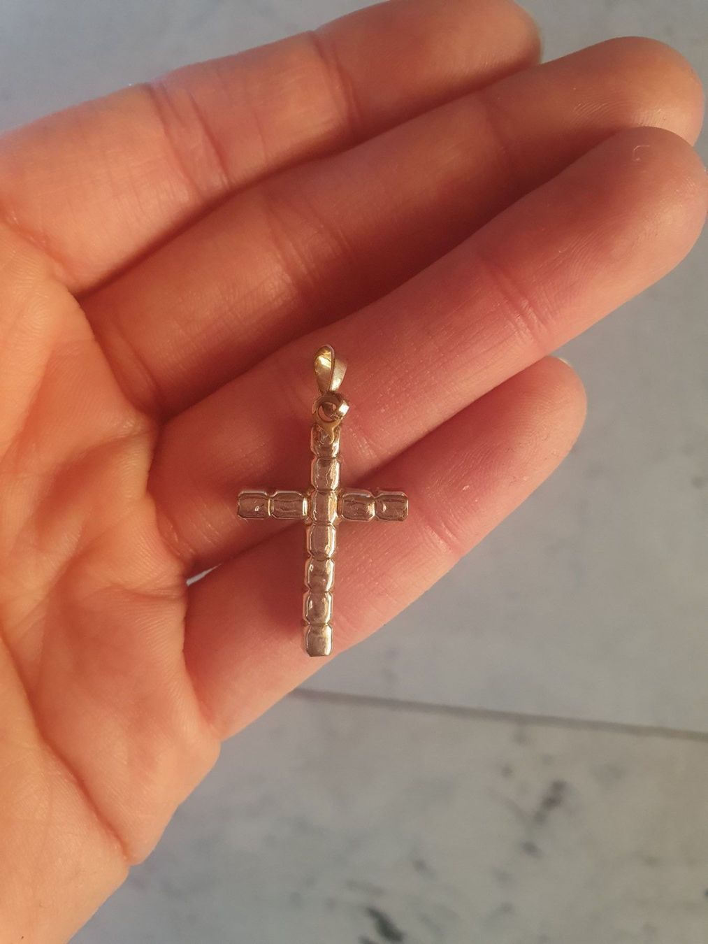 Ciondoli: Schmuckanhänger Kreuz – Usato da Moosseedorf venduto da Sonnenschein.. 2