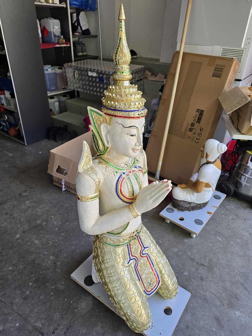 Statuette: Tempelwächter Orginal Thailand Import – Usato da Zürich venduto da inf_q6bm 1
