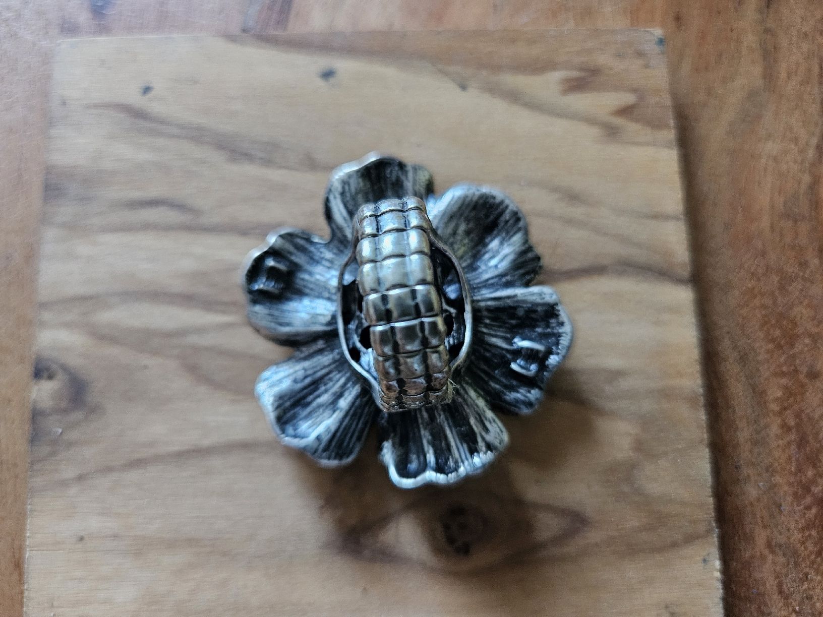 Ringe: Mega schöner, grosser Ring Blume – Gebraucht aus Zuzwil SG von Martino1981 5