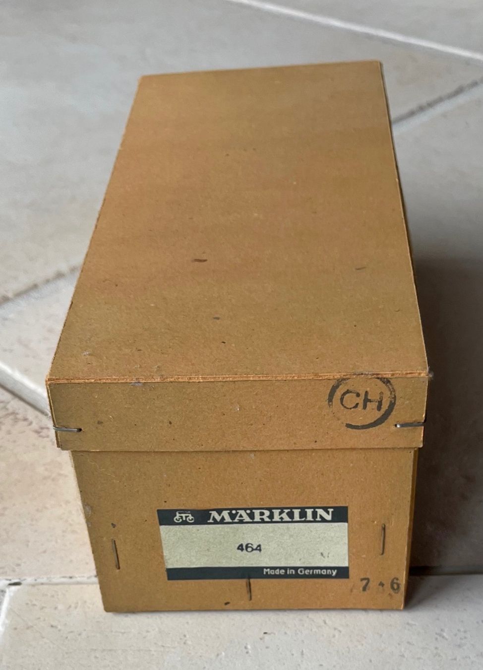 Märklin Modellini di ferrovie: Märklin 464 nur Leerkarton – Nuovo (secondo la descrizione) da Bleiken venduto da hbw45 1