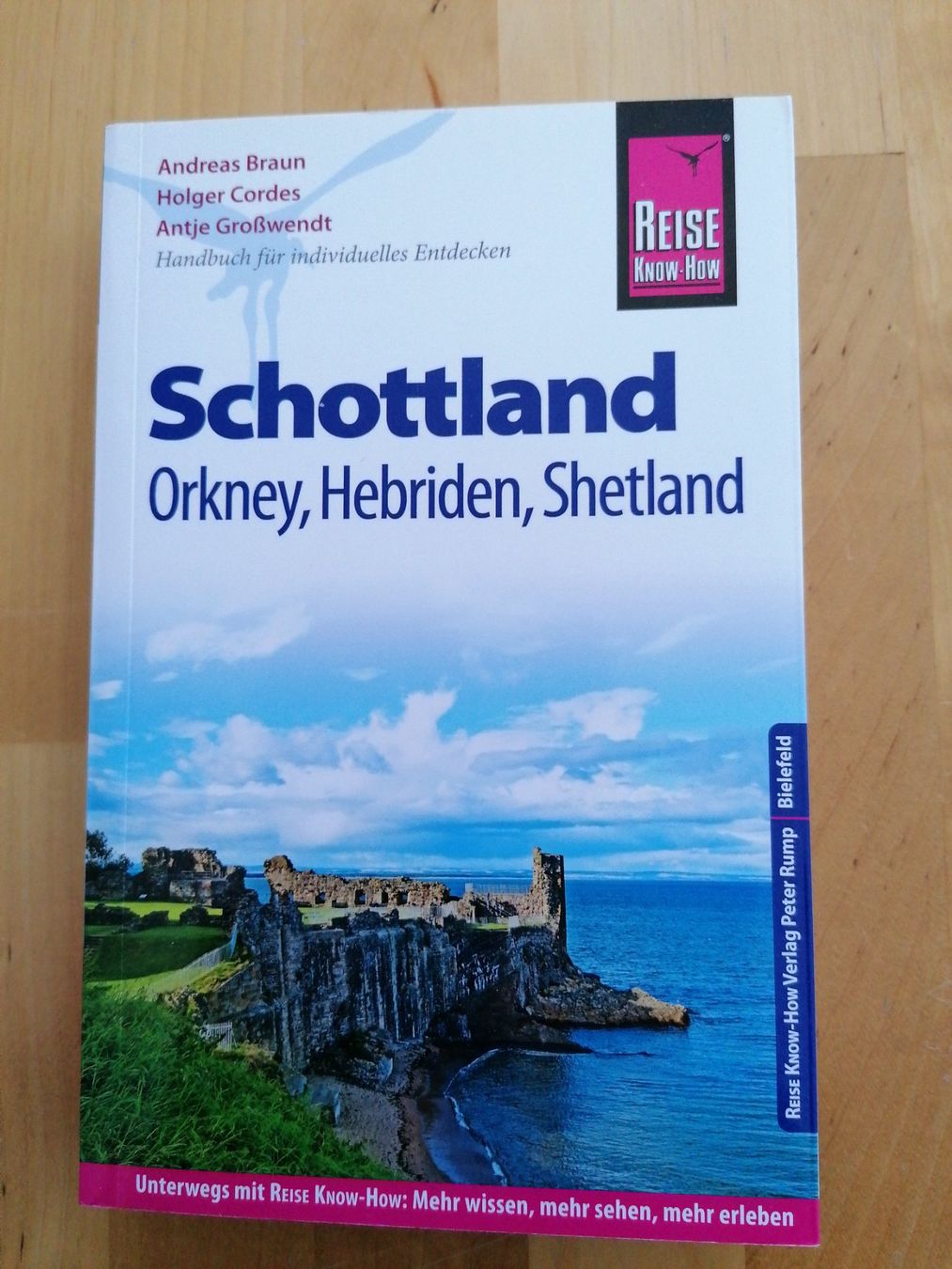 Libri: Reiseführer SCHOTTLAND – Usato da Rüfenacht BE venduto da Lubomir03