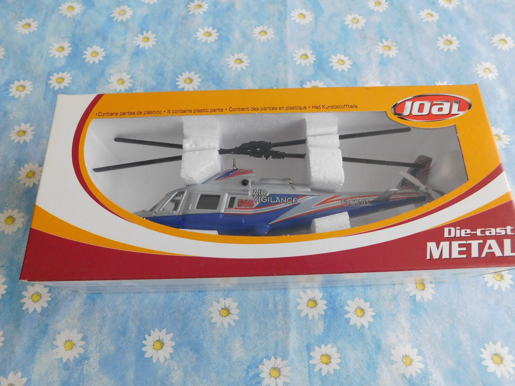 Joal Kit di modellismo & Modellini statici: Joal Helikopter Nr. 3 – Nuovo e nell'imballaggio originale da Strengelbach venduto da Wedi73 6