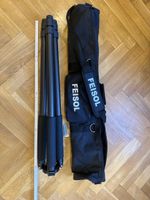 FEISOL Carbon Fiber Stativ CT-3372L wie neu mit Tasche