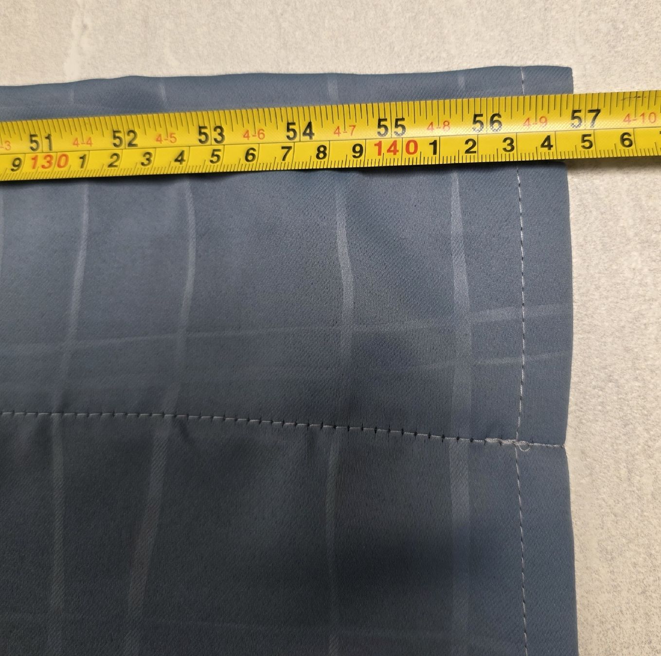 Tende: Vorhang mit Musterung blau Breite Gebraucht – Usato da Rheinsulz venduto da Gilea 1