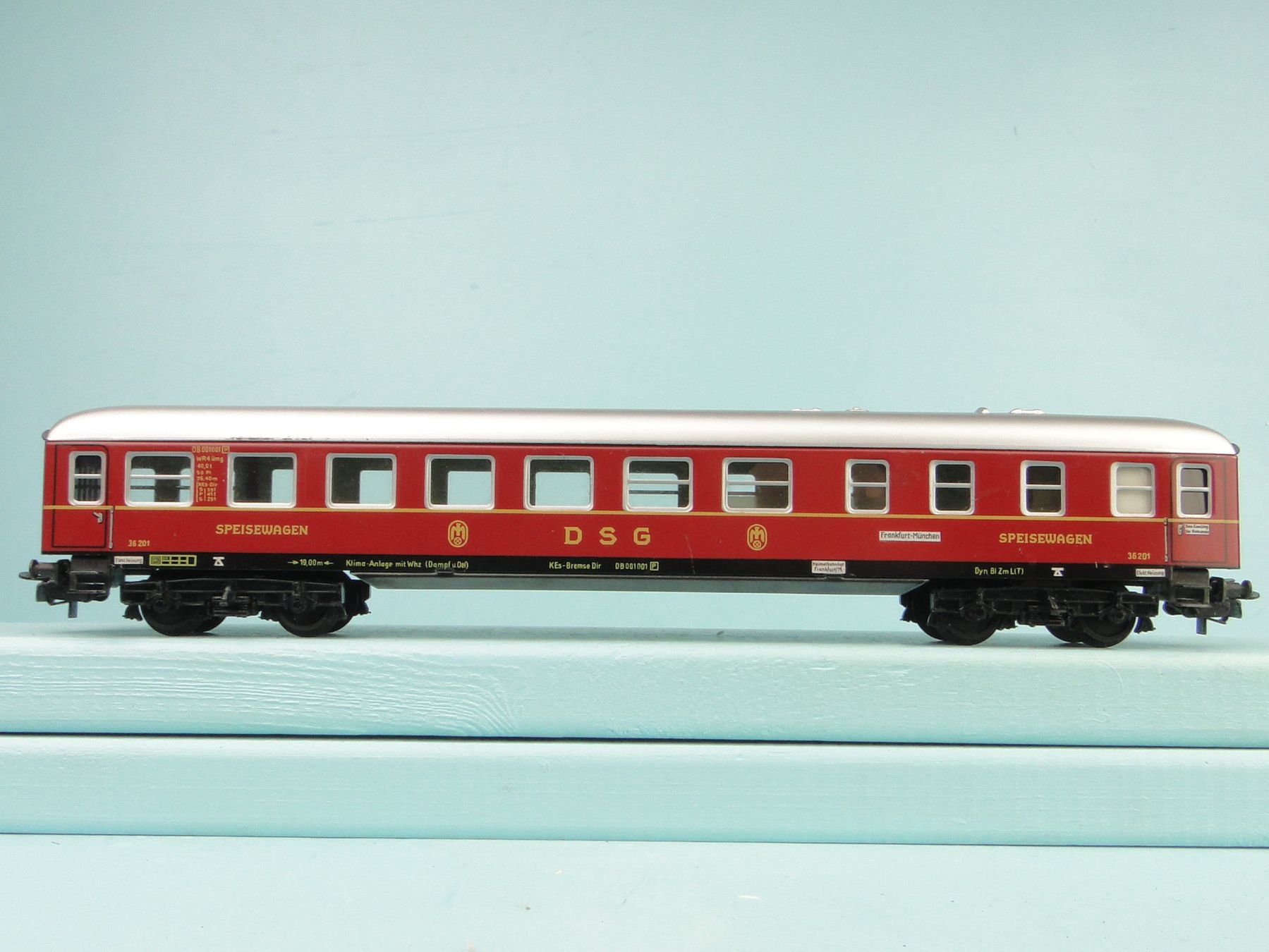 Märklin Modelleisenbahnen: Märklin 4024 Restaurant DSG, Blech – Gebraucht aus Bülach von cann11 2