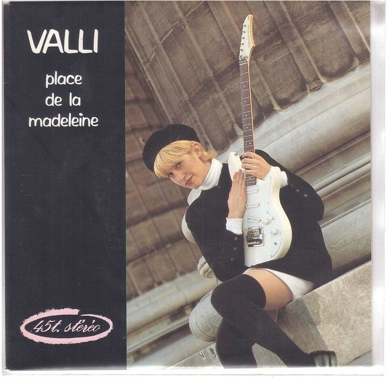 Dischi in vinile: Single7 Valli  --  Place de la madeleine – Usato da Rheinau venduto da asteng