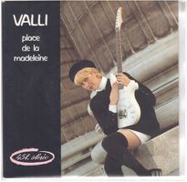 Single7 Valli  --  Place de la madeleine