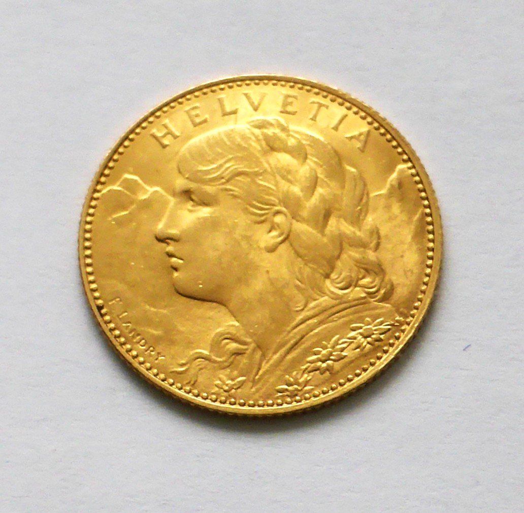Alle Münzen: 10er Vreneli von 1915 unz-  TOP – Neu (gemäss Beschreibung) aus Buochs von ema-coins 3