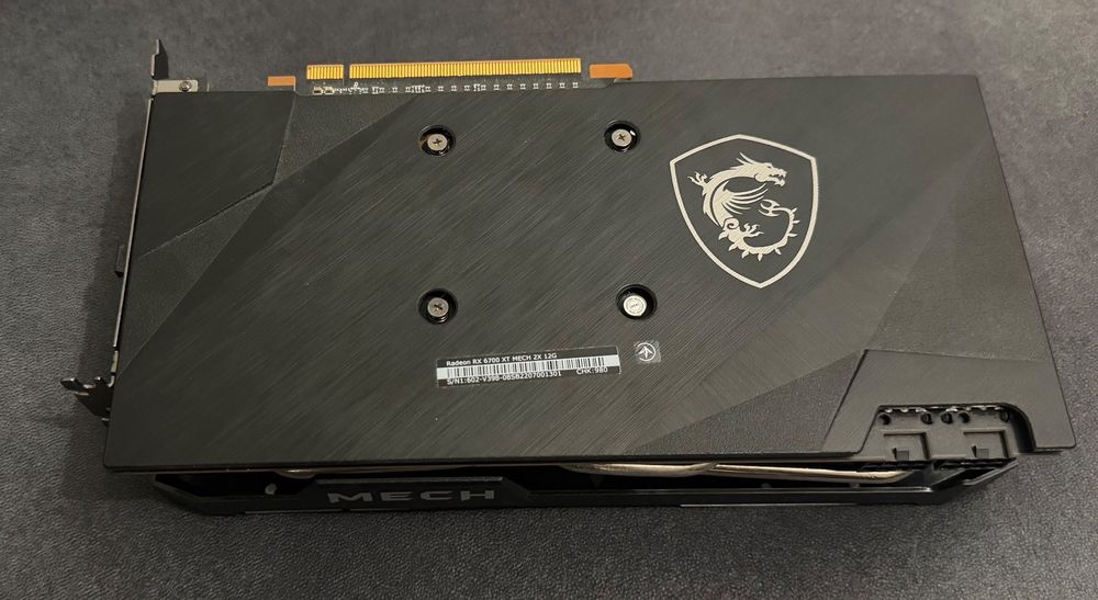 MSI Radeon RX 6700 XT MECH 2X 12G - 1080p/1440p (Gebraucht) in Liestal ...