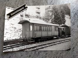 RhB Dienstwagen X 9031 - Foto