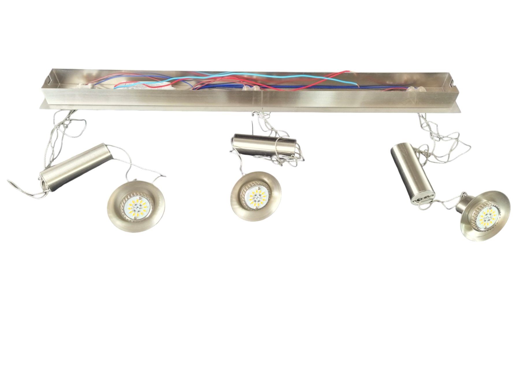 Lampadari & plafoniere: EGLO Deckenlampe Silber – Usato da Wangen b. Olten venduto da Restwert_Wangen 1