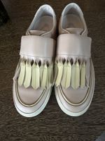 Tod's Sneaker mit Fransen Leder Grösse 37 sehr guter Zustand