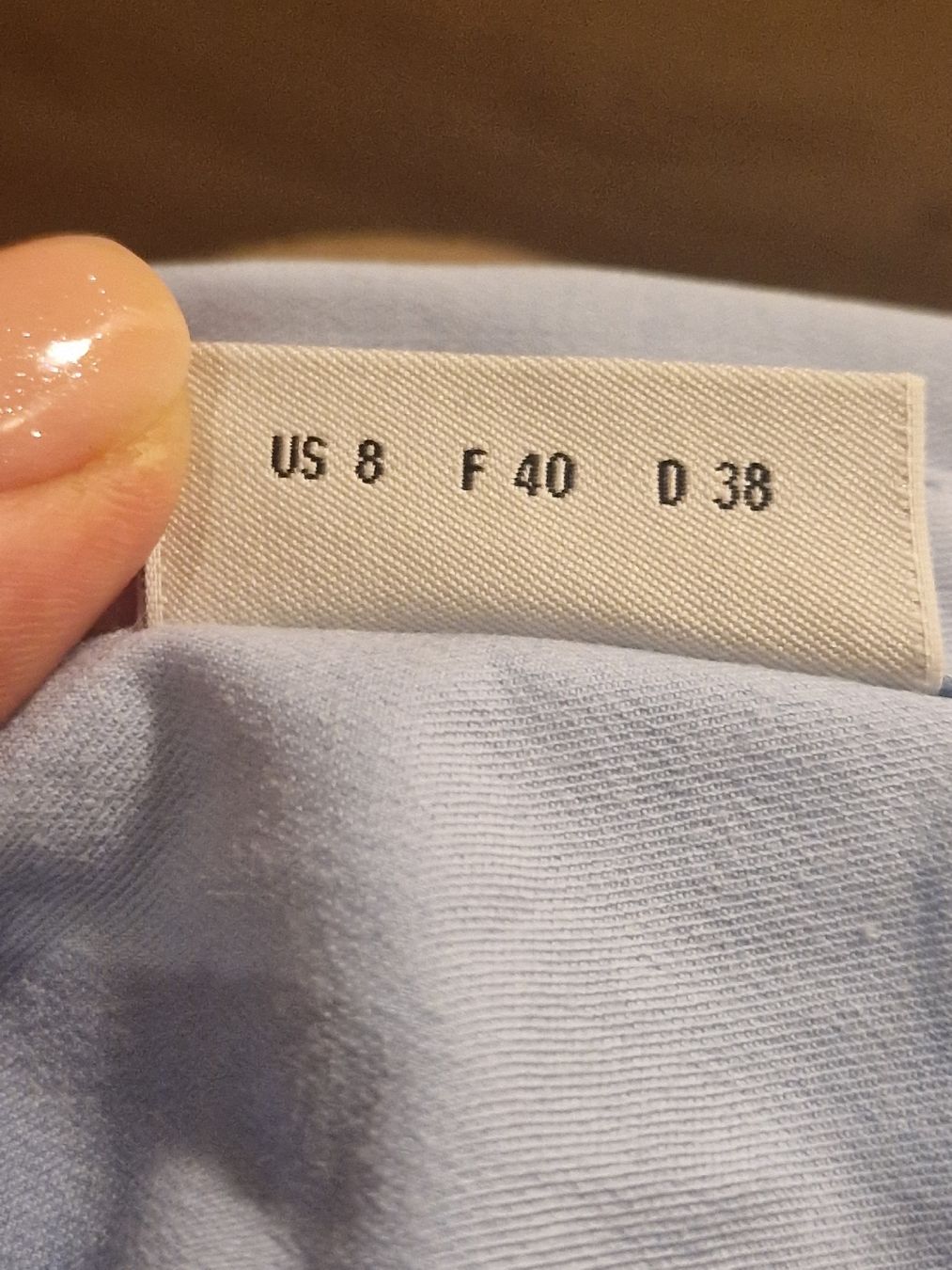 Akris Camicette: Akris Punto Hemdbluse ärmellos hellblau Gr. 38 – Usato da Binningen venduto da Daja75 6