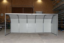Carport / Unterstand Shelter Ausstellungsmodell