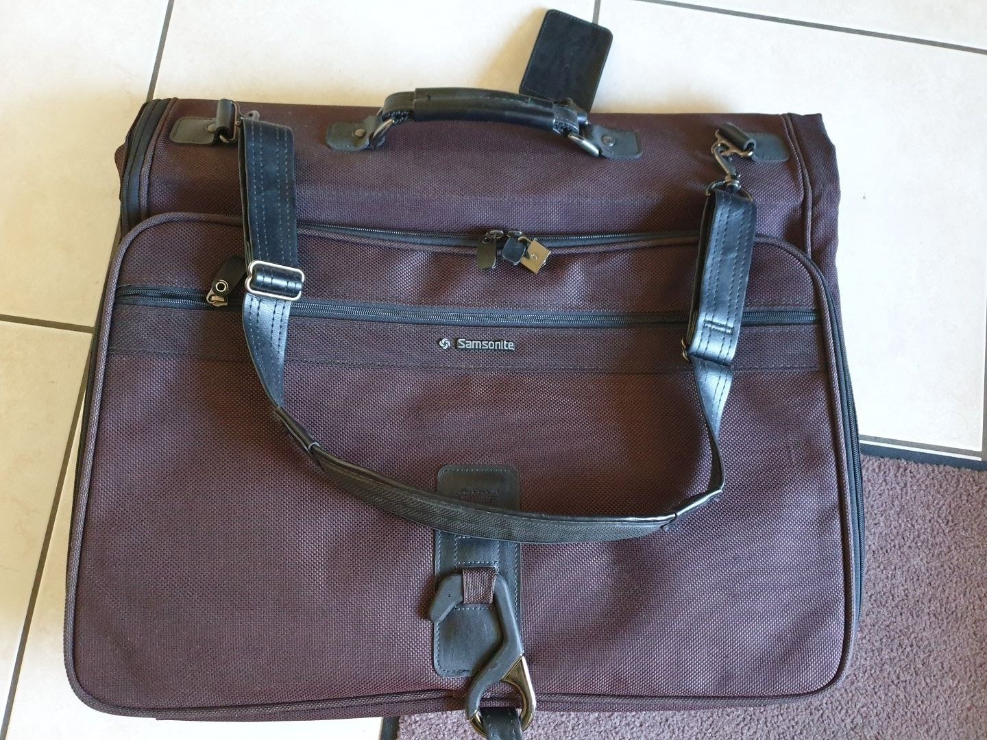 Samsonite Reisekoffer: Samsonite Travel Bag / Kleidersack – Gebraucht aus Eglisau von MMEB_1940 8