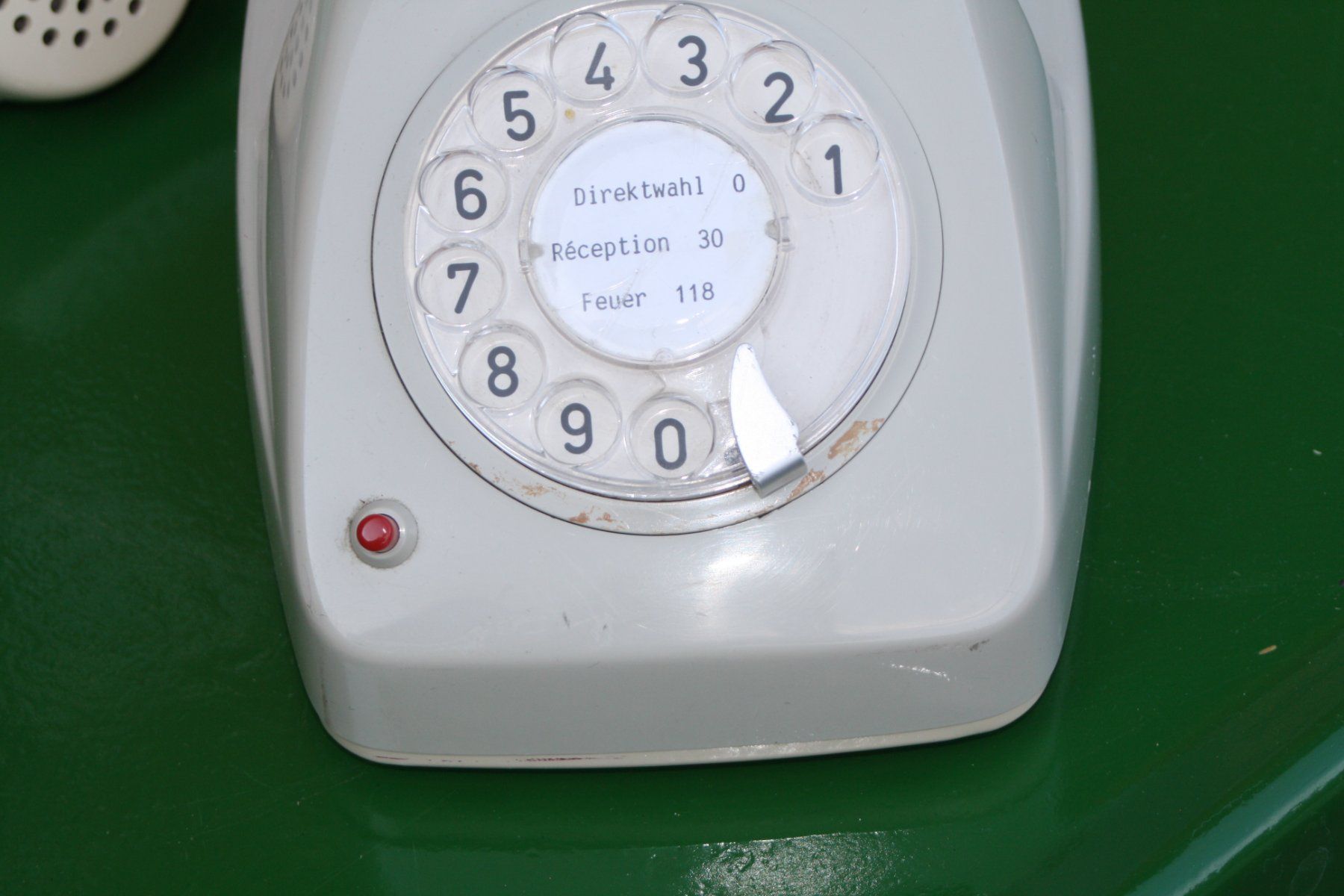 Téléphones: TELEFON VINTAGE MIT WÄHLSCHEIBE – D'occasion à Wauwil par Pneuedy 4