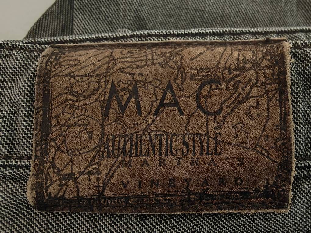 Jeans: MAC Authentic Style Ben 001 Jeans Grösse 34 / 30 Grau Gold – Usato da Wetzikon ZH venduto da Matrixx7 1