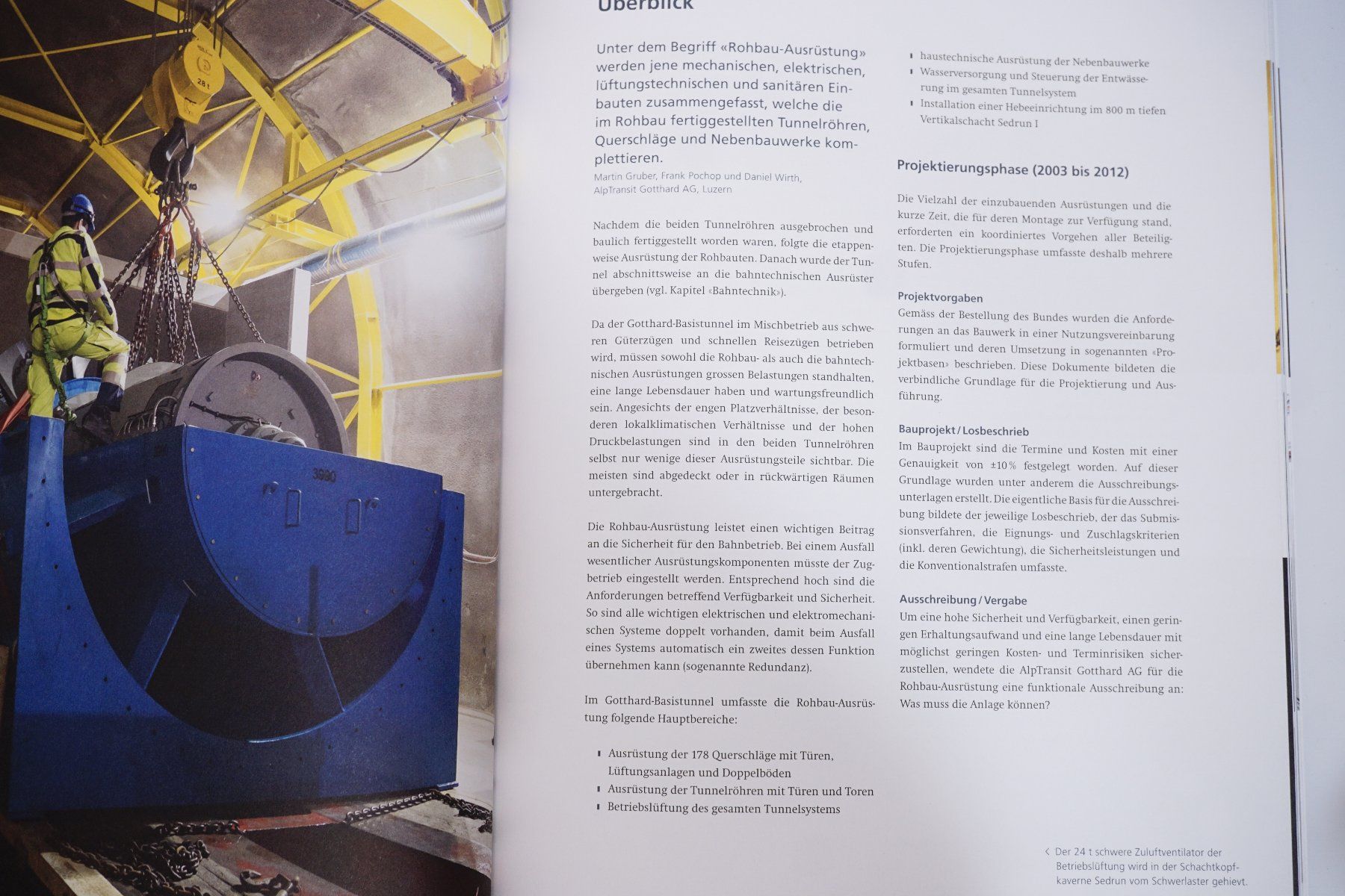 Bücher: 1å Buch Bahn frei durch den Gotthard-Basistunnel – Gebraucht aus Uetendorf von tigermuegi 3