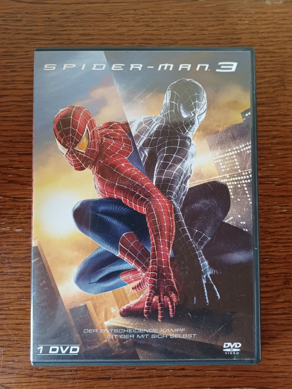 Tutti i DVDs: SPIDER-MAN 3 – Usato da Wangen SZ venduto da Koenigskind83