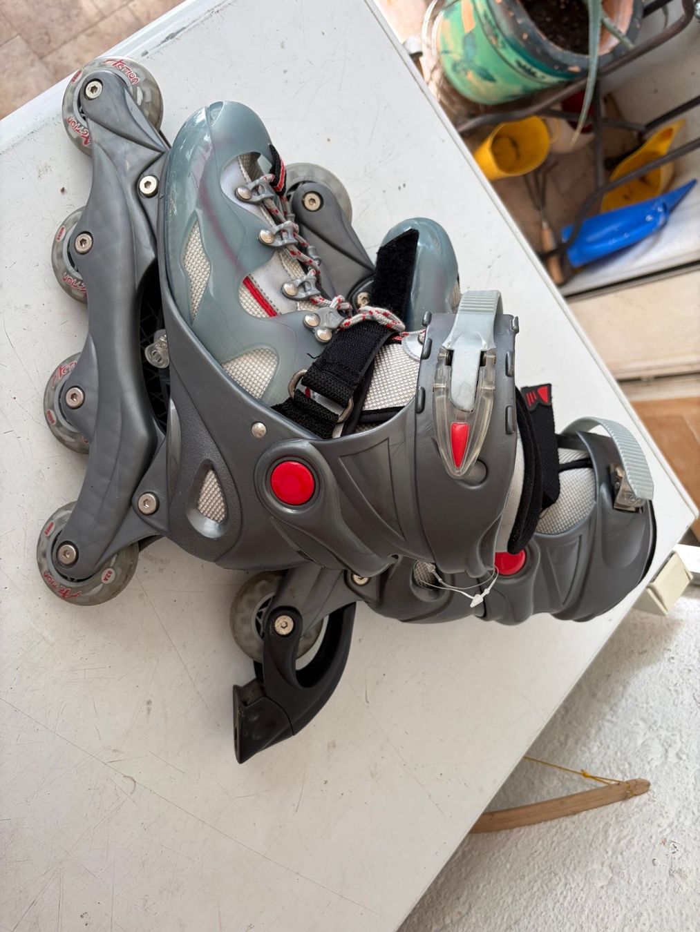 Pattini in linea & Pattini a rotelle: Rollerblades – Usato da Baden venduto da miavenda 1