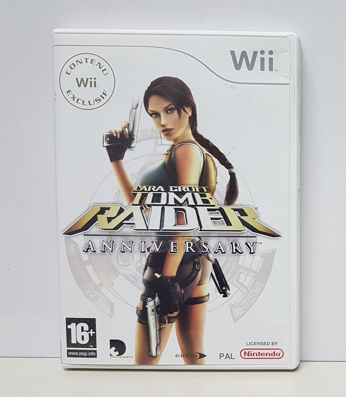 Nintendo Giochi: Wii Lara Croft Tomba Raider Anniversary – Usato da Schüpfheim venduto da Game-Paradis 1