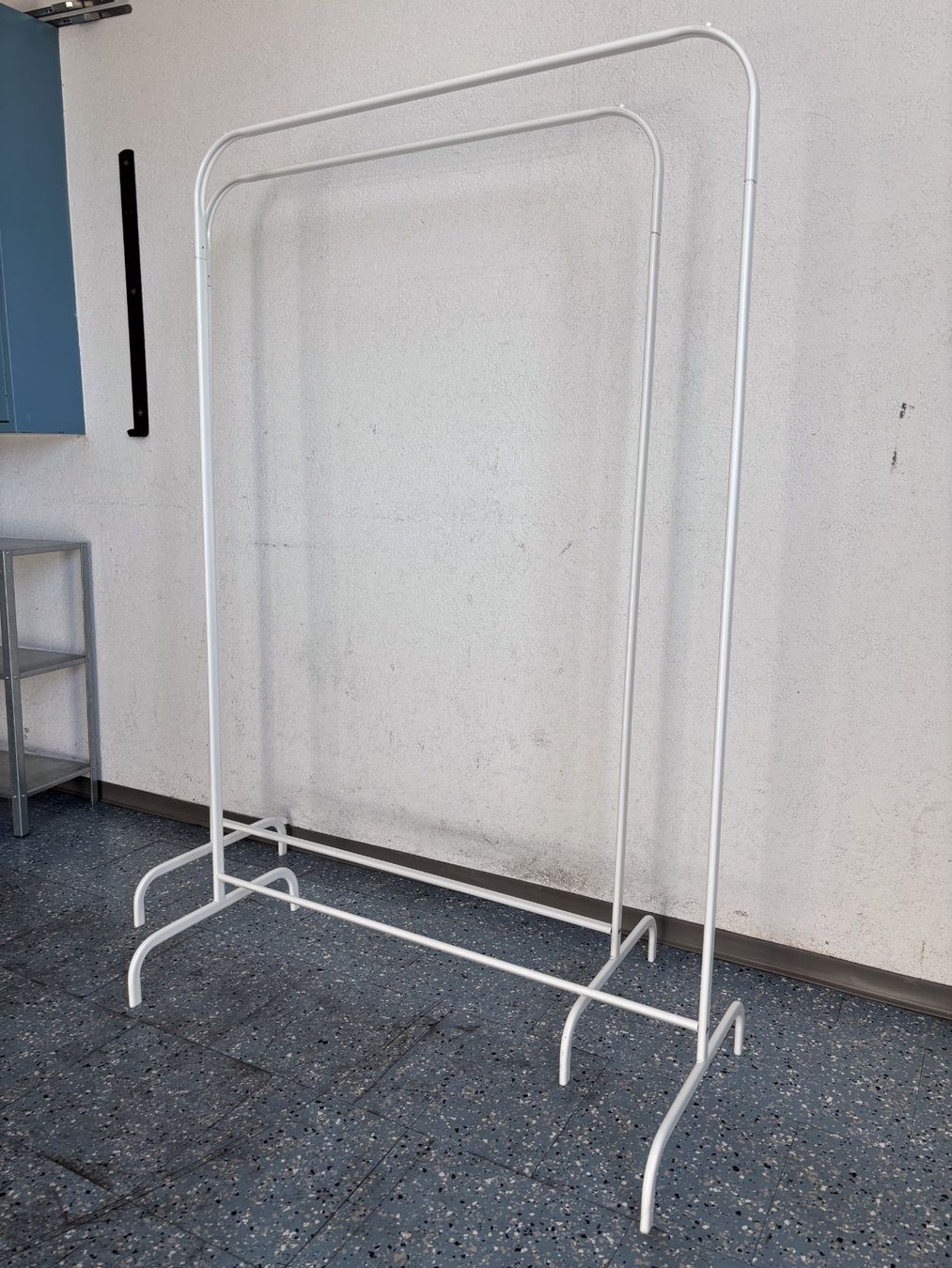 Ikea Guardaroba: 2x Kleiderständer MULIG weiss – Usato da Kriessern venduto da rene1987 1