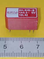 Reed-Relais Miniatur von ERNI 5V,  Neu, Set je 2Stk.
