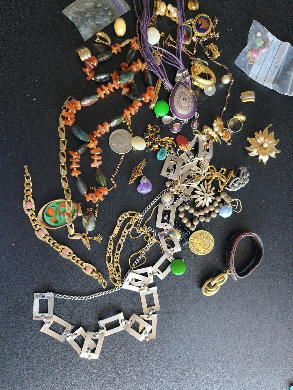 Altri gioielli: Modeschmuck konvolut 22 – Usato da Kreuzlingen venduto da dad_9x7b 2