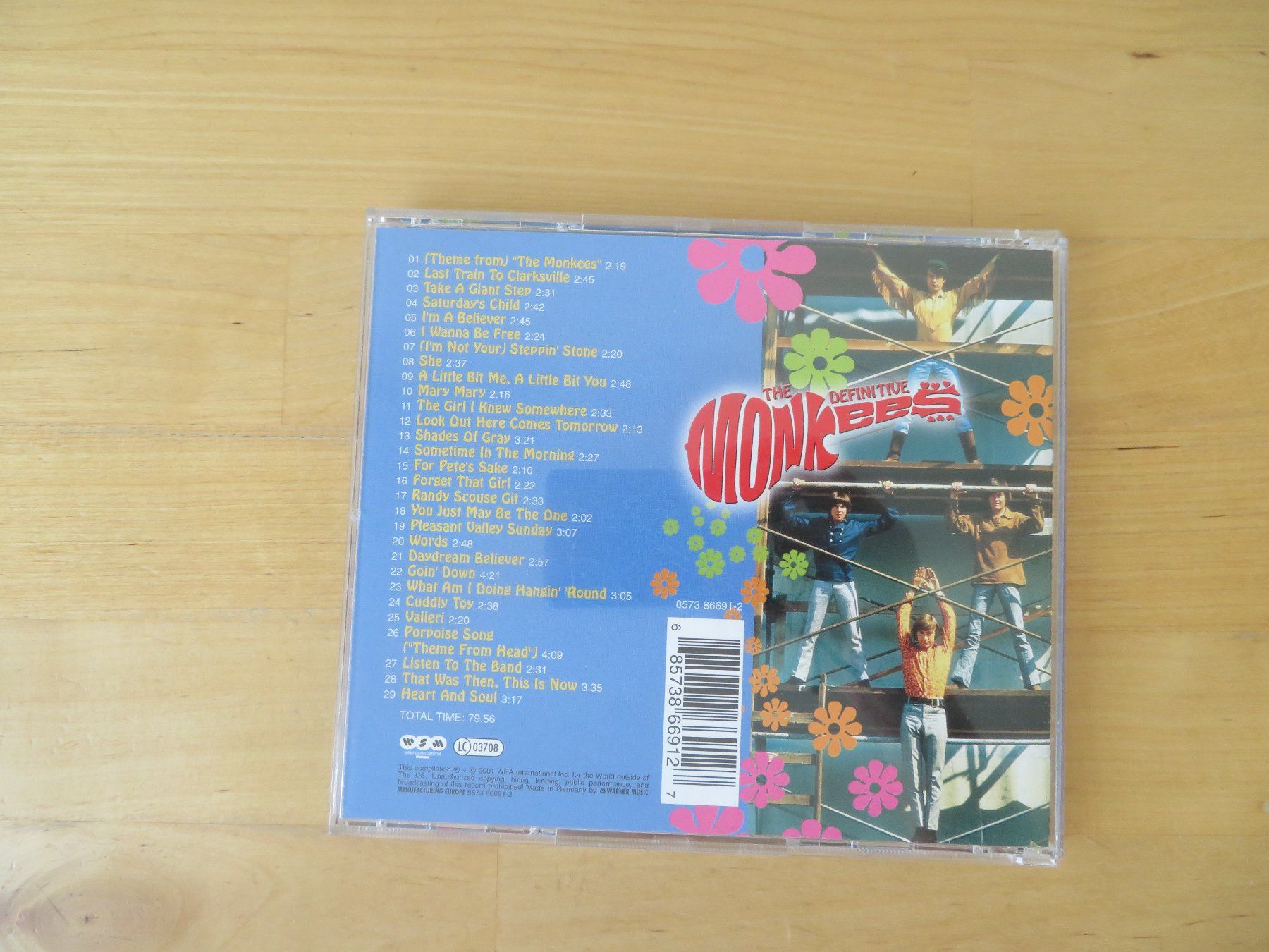 CDs: THE MONKEES "The Defintive" – Gebraucht aus zürich von Goldimmund 4