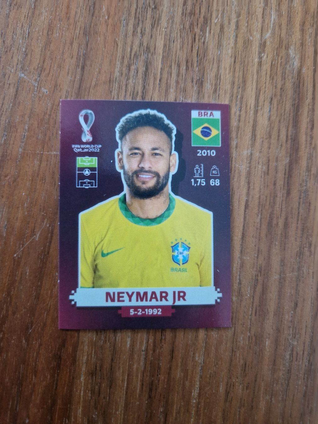 Panini Carte collezionabili: Panini Qatar 2022 - Neymar Jr – Nuovo (secondo la descrizione) da Romont FR venduto da raj_sjv9