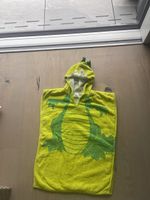 Süsses Dino Kapuzenbadetuch/Poncho Gr. 110/128