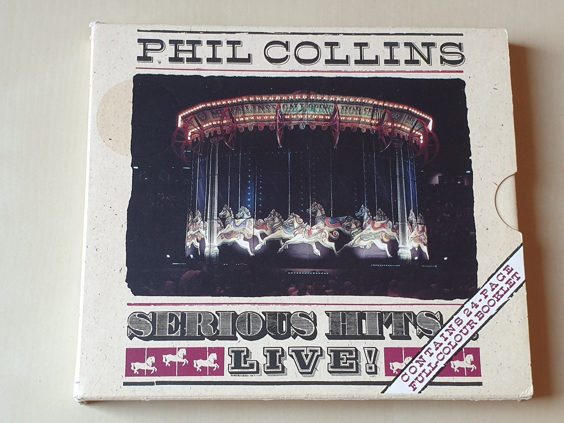 CD: Phil Collins Serious Hits Live – Usato da Stansstad venduto da collectorsshop