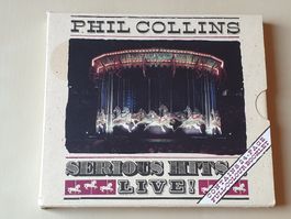 Phil Collins Serious Hits Live