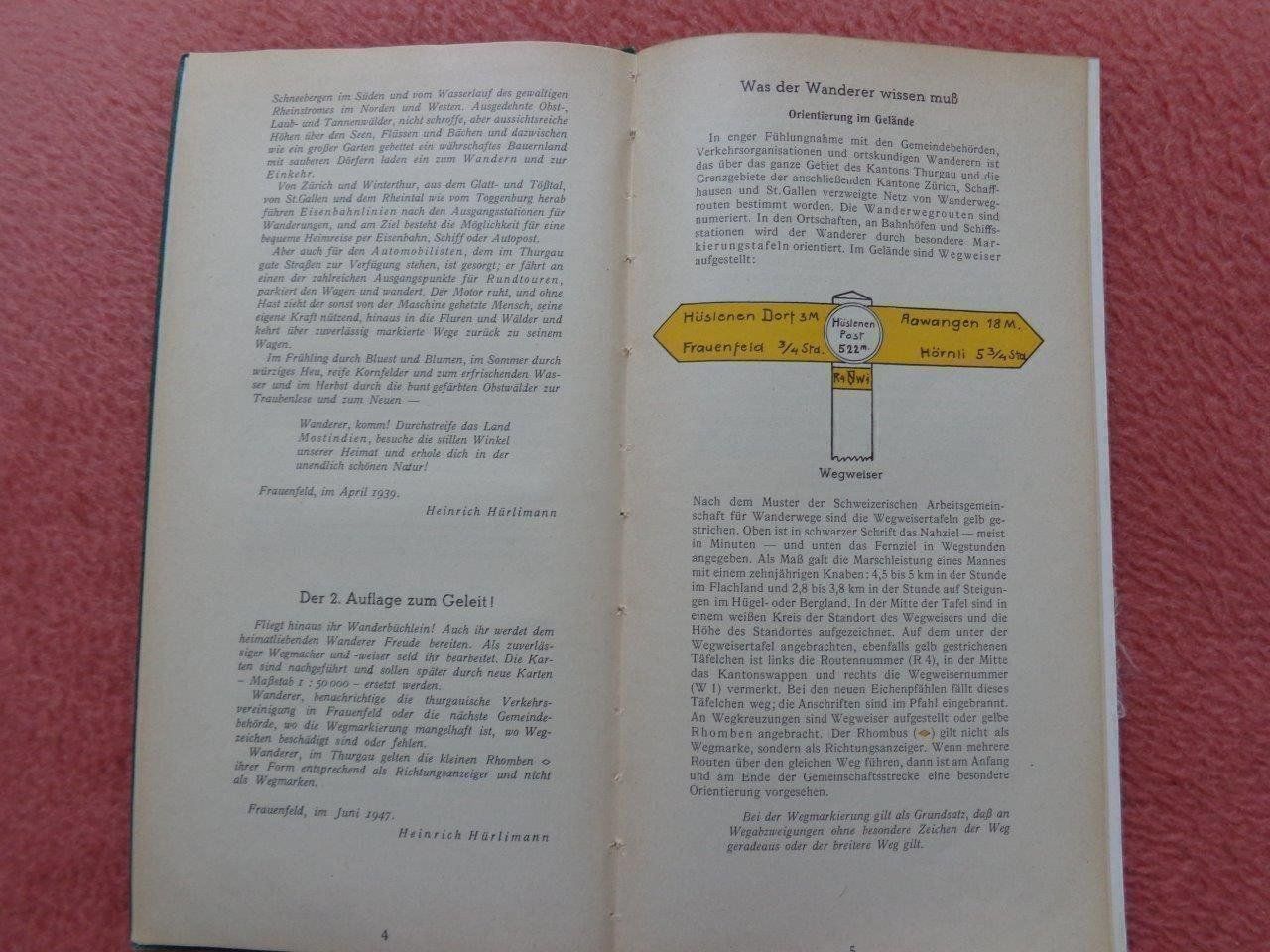 Libri: Thurgauer Wanderbuch II – Usato da Pfäffikon / ZH venduto da Pefkadett 3